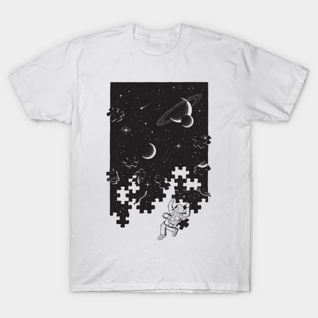 Puzzled T-Shirt by Grant_Shepley